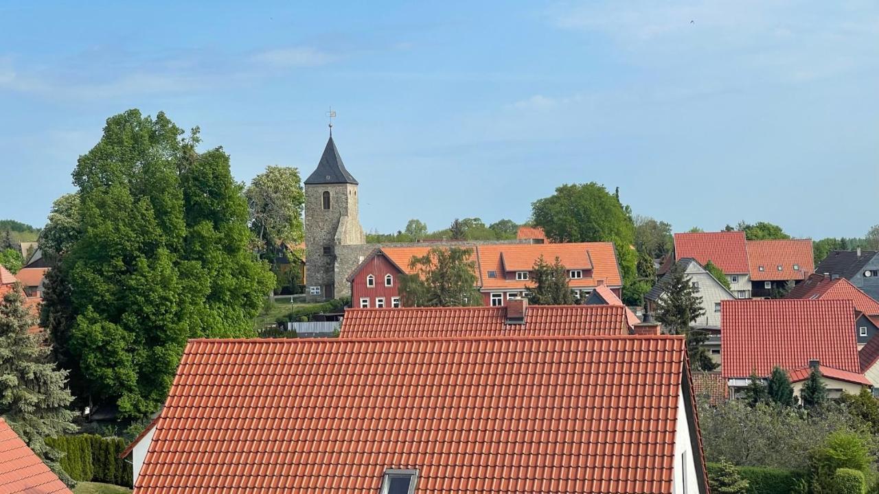 Ferienwohnung Weitsicht Hüttenrode Dış mekan fotoğraf