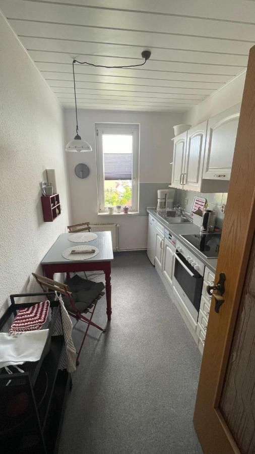 Ferienwohnung Weitsicht Hüttenrode Dış mekan fotoğraf