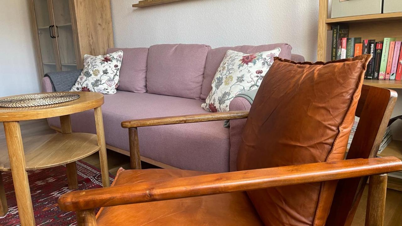 Ferienwohnung Weitsicht Hüttenrode Dış mekan fotoğraf