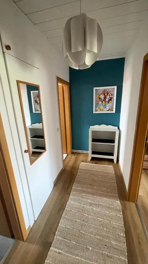 Ferienwohnung Weitsicht Hüttenrode Dış mekan fotoğraf